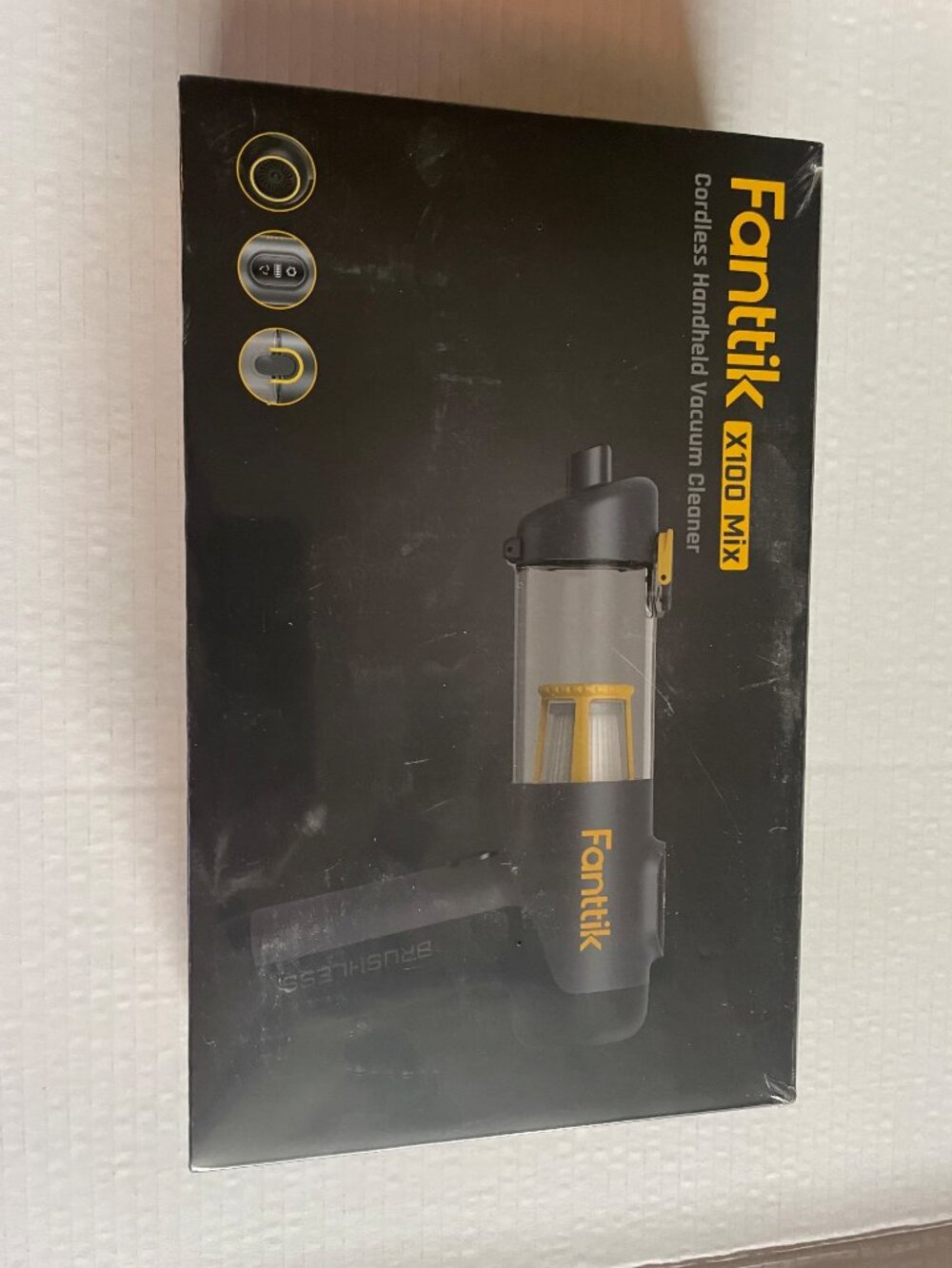 Fantikk X100 Mix Cordless Handheld Vacuum Cleaner - Picture 2 of 5